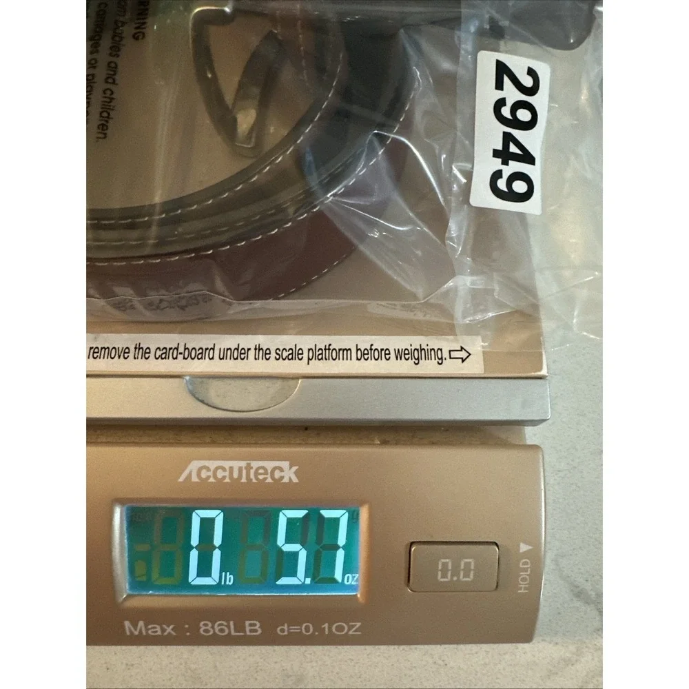 Nike Golf Men's Brown Leather Belt Size 40‎